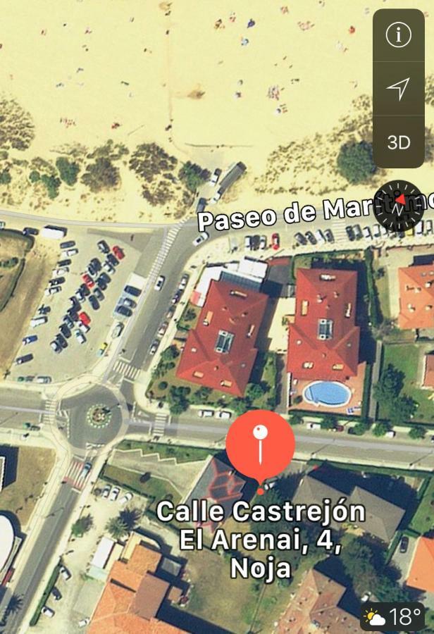 Apartamento El Arenal Playa De Ris Noja Luaran gambar