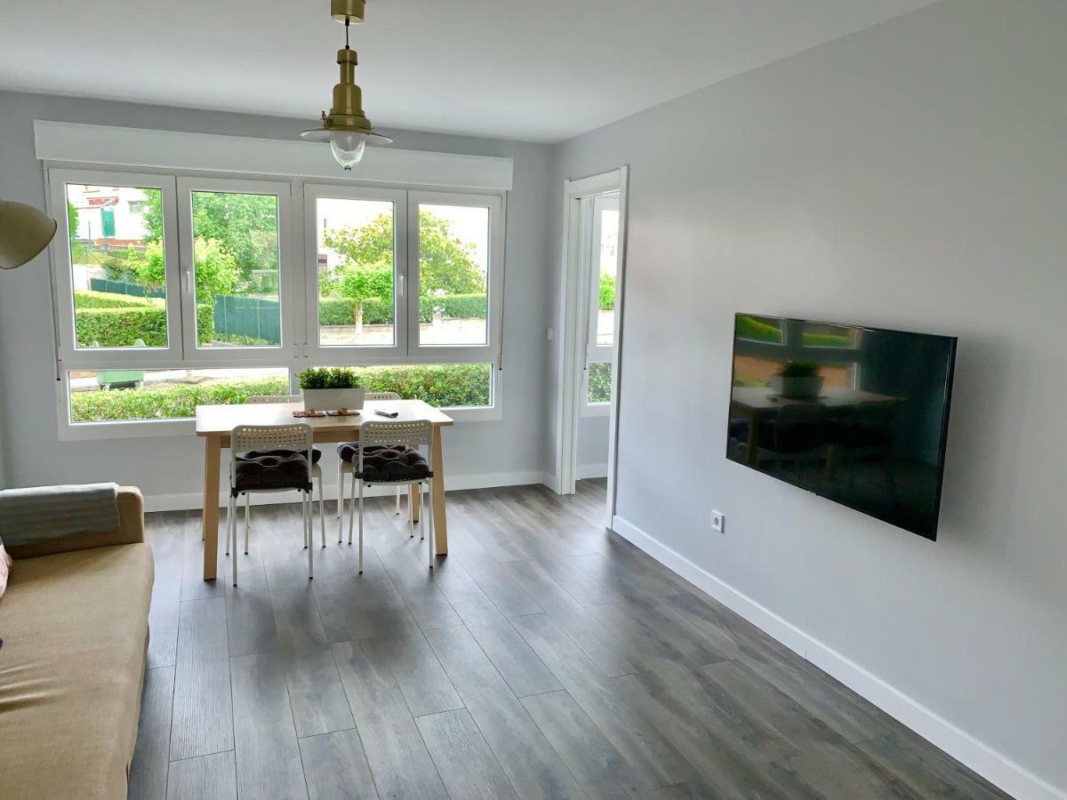 Apartamento El Arenal Playa De Ris Noja Luaran gambar
