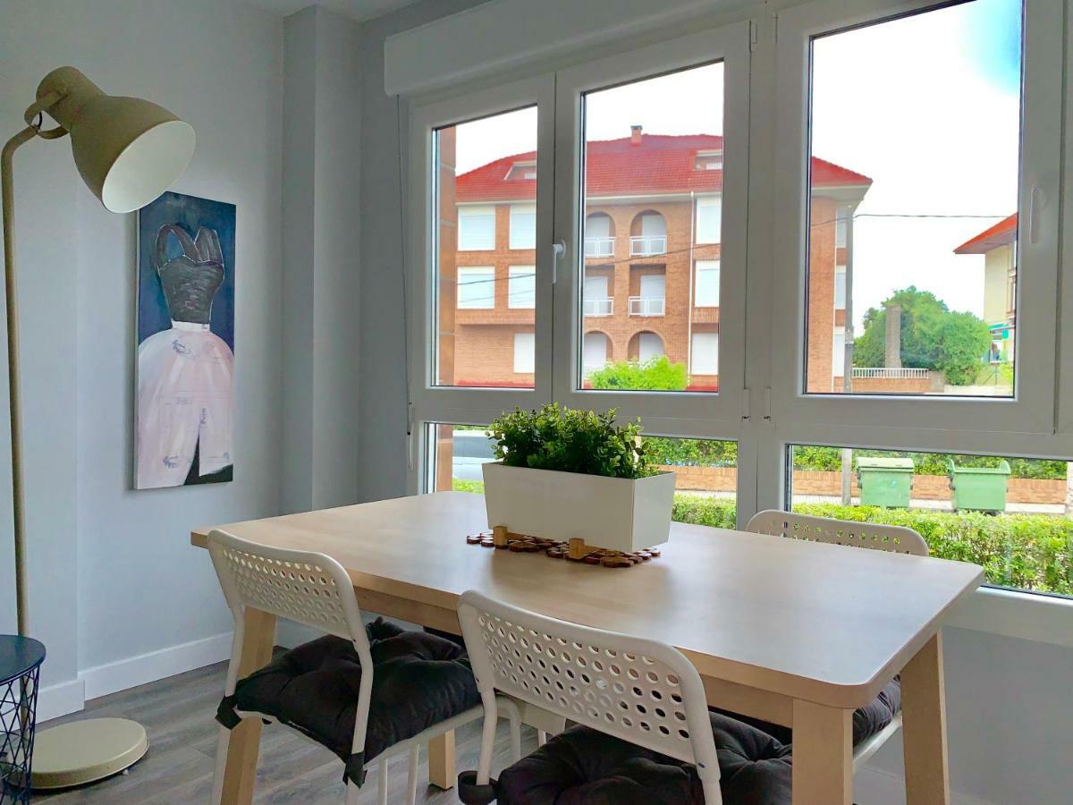 Apartamento El Arenal Playa De Ris Noja Luaran gambar