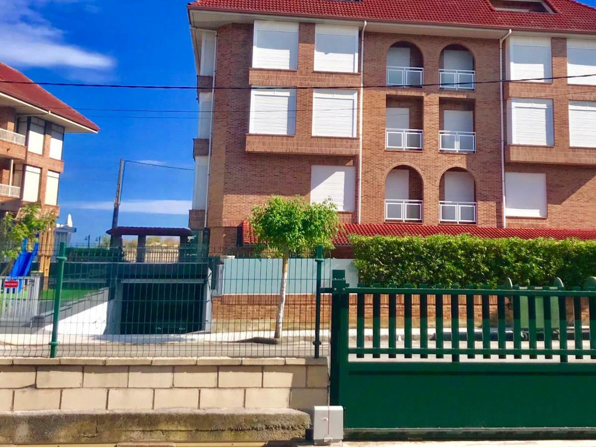 Apartamento El Arenal Playa De Ris Noja Luaran gambar