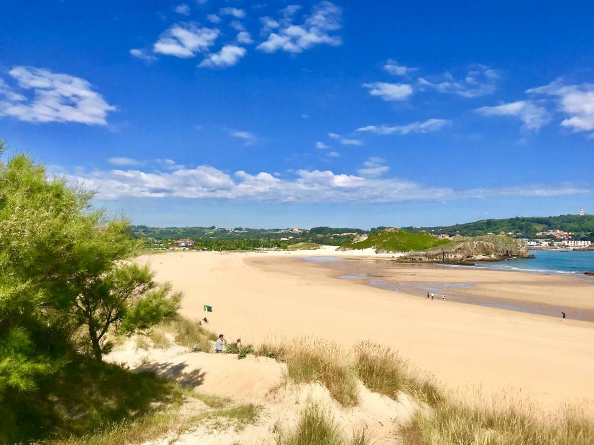 Apartamento El Arenal Playa De Ris Noja Luaran gambar