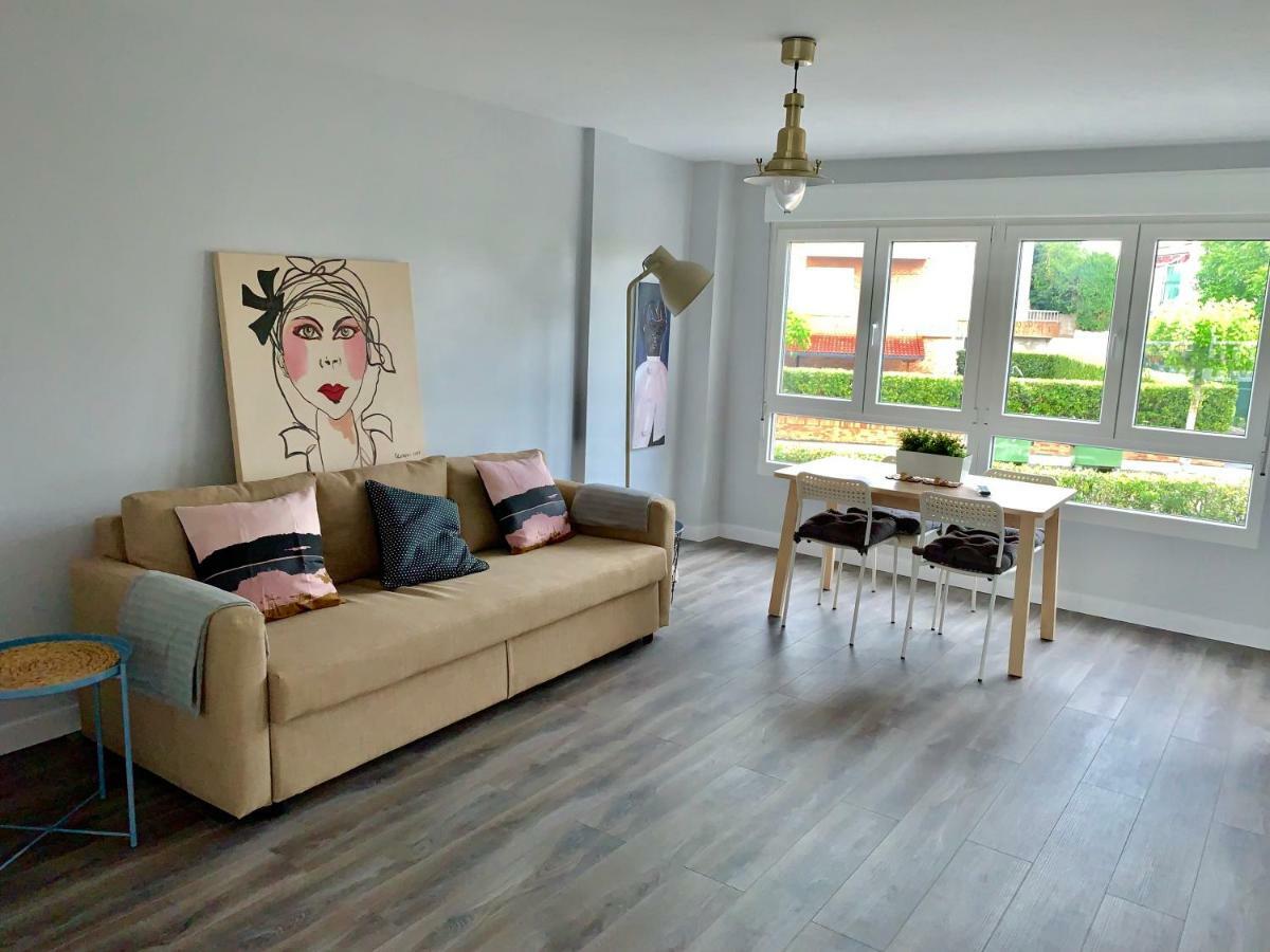 Apartamento El Arenal Playa De Ris Noja Luaran gambar