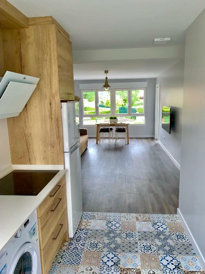 Apartamento El Arenal Playa De Ris Noja Luaran gambar