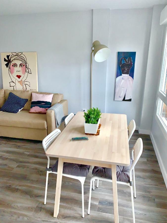 Apartamento El Arenal Playa De Ris Noja Luaran gambar